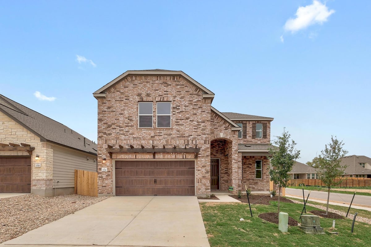 View 1536 Garlock Dr in River Bluff 1536 Garlock Dr - property photo 1 - Luxury home in River Bluff, Leander, TX