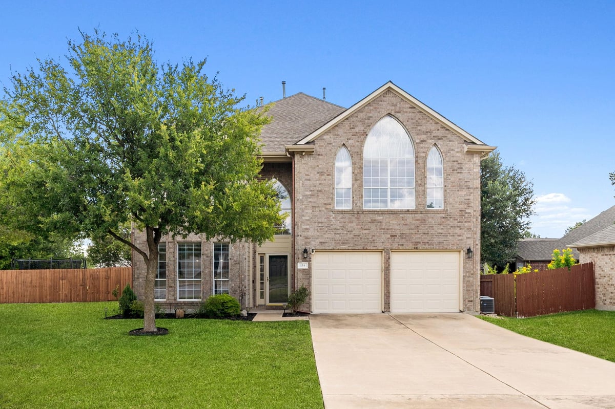 View 154 Larch Cv in Hometown Kyle Ph 1 154 Larch Cv - property photo 1 - Luxury home in Hometown Kyle Ph 1, Kyle, TX