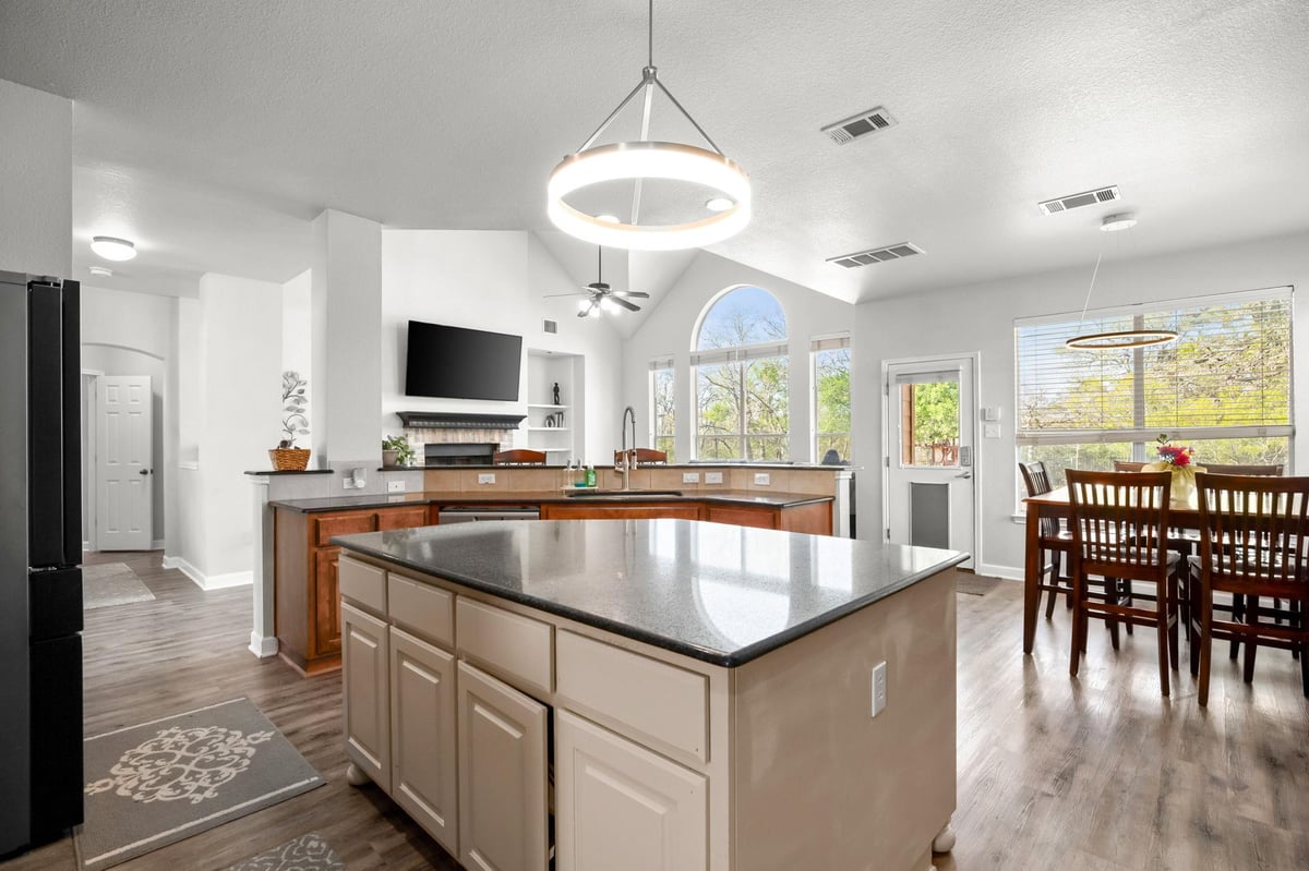 Kitchen at 154 Old Settlers Dr - 4 bed 3 bath home