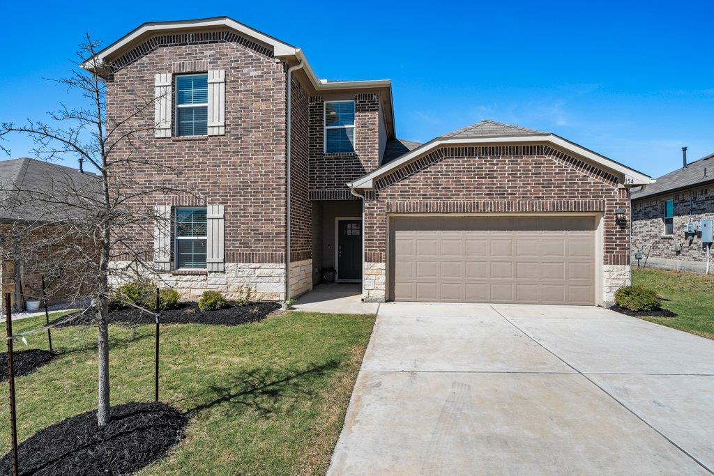 View 154 Solitude Dr in Whisper Mixed Use Sub Ph 1B 154 Solitude Dr - front exterior - Luxury home in Whisper Mixed Use Sub Ph 1B, San Marcos, TX