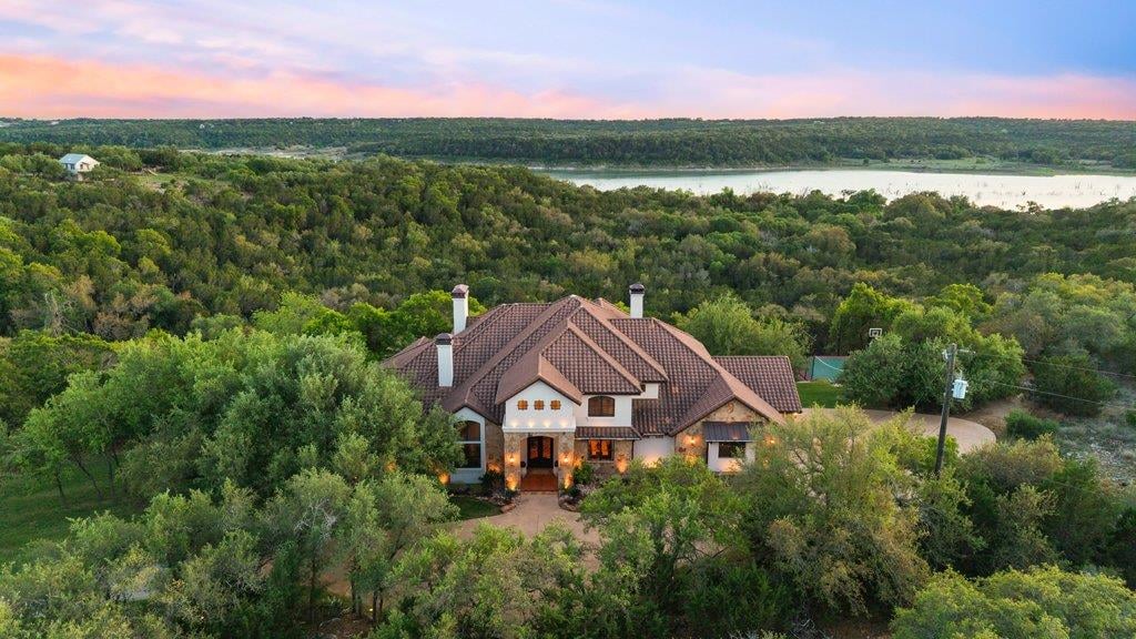 Aerial estate