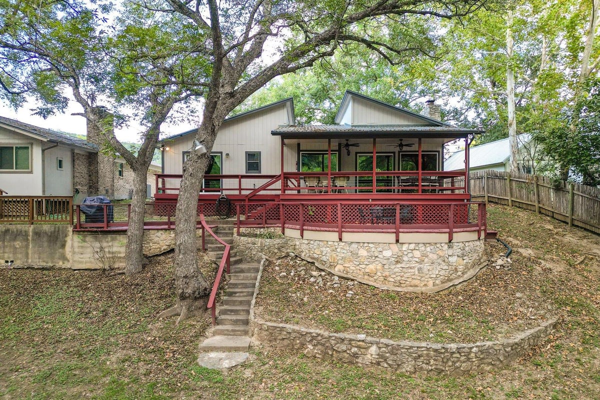 Primary bedroom at 1540 Ponderosa Dr - 2 bed 2 bath home