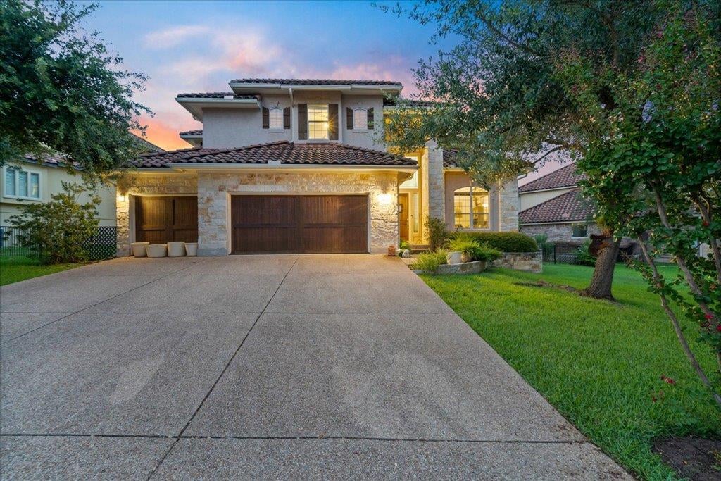 View 15400 Bat Hawk CIR in Spillman Ranch Ph 03 15400 Bat Hawk CIR - front exterior - Luxury home in Spillman Ranch Ph 03, Austin, TX