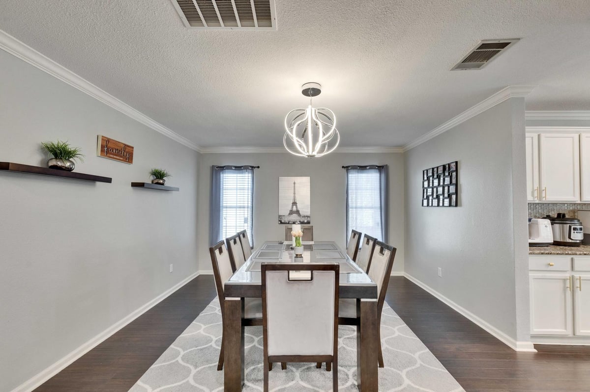 Kitchen at 15400 Montoya Cv - 4 bed 2 bath home