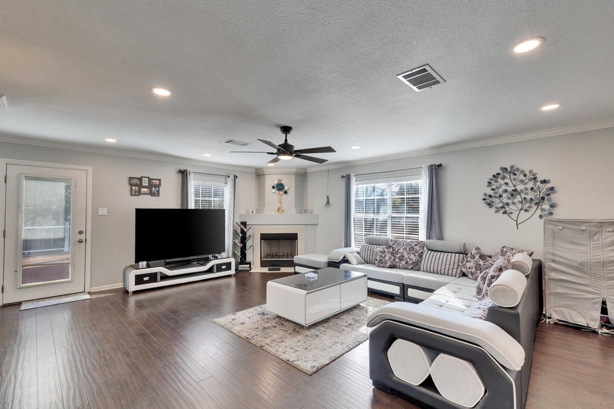 Primary bedroom at 15400 Montoya Cv - 4 bed 2 bath home