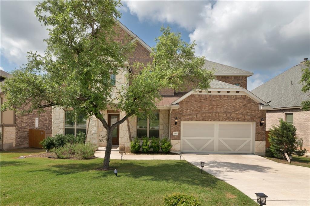 View 15405 La Catania WAY in Terra Colinas Ph 1 15405 La Catania WAY - front exterior - Luxury home in Terra Colinas Ph 1, Austin, TX