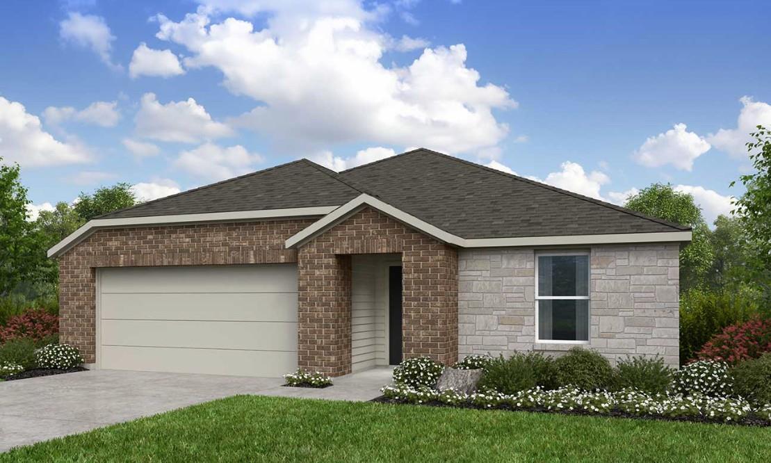 View 15421 Flowers Vw in Lisso 15421 Flowers Vw - front exterior - Luxury home in Lisso, Pflugerville, TX