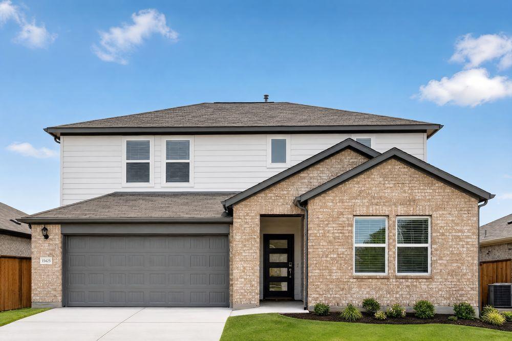 View 15425 Flowers VW in Lisso 15425 Flowers VW - front exterior - Luxury home in Lisso, Pflugerville, TX