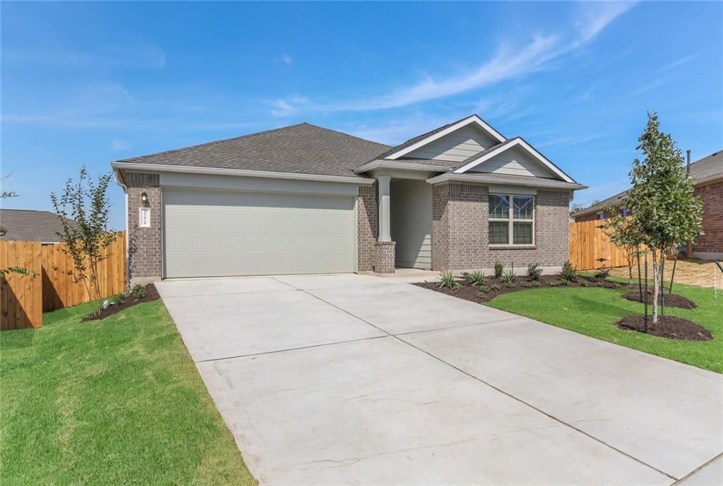 View 15428 Jazzberry WAY 15428 Jazzberry WAY - front exterior - Luxury home in Del Valle, TX