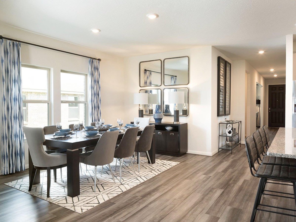 Living area at 1547 Ravine Way - Lark Canyon, New Braunfels, TX