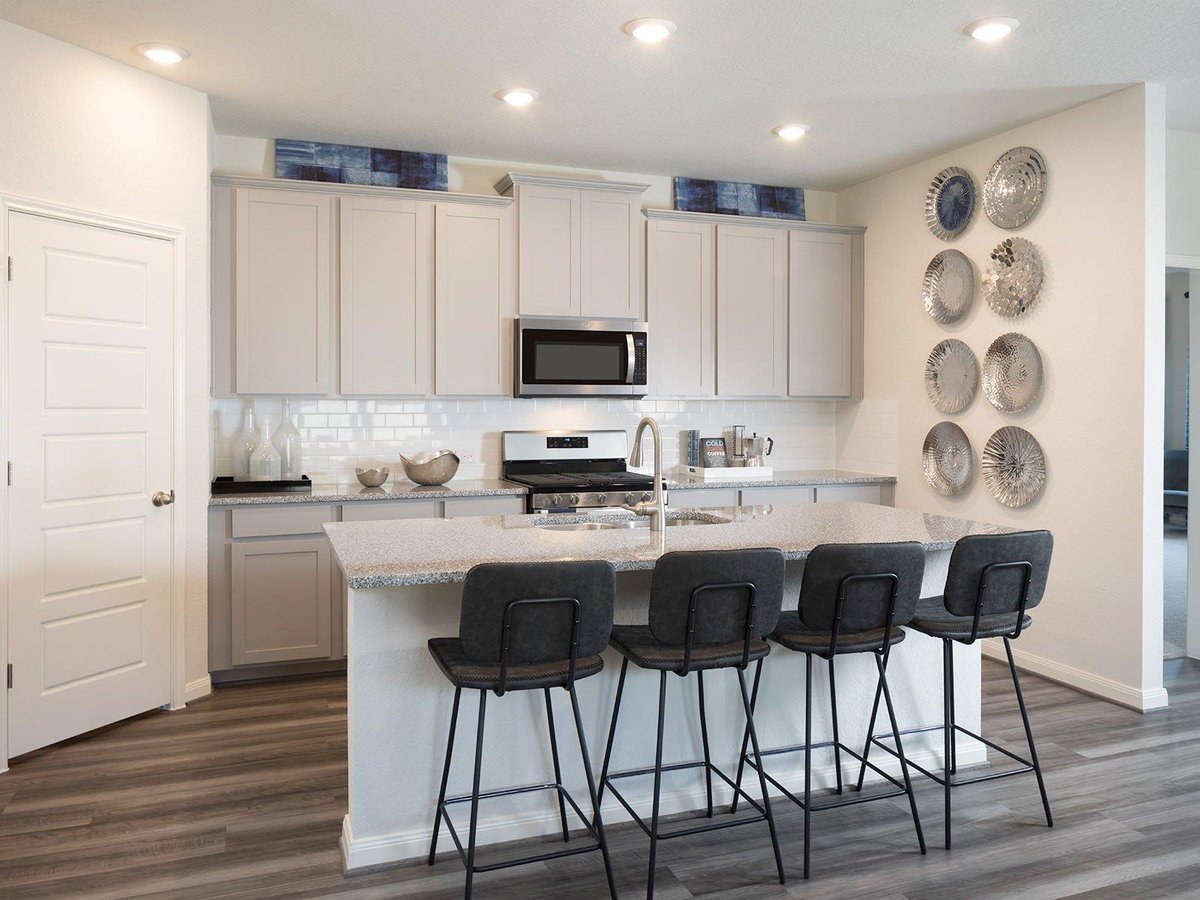 Kitchen at 1547 Ravine Way - Lark Canyon, New Braunfels, TX