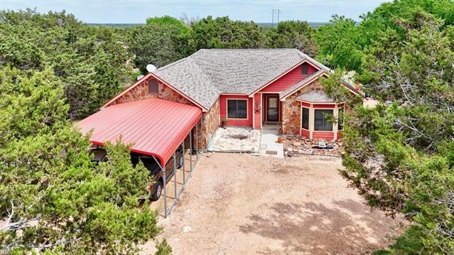 Primary bedroom at 155 Cherry Ridge - 3 bed 2 bath home