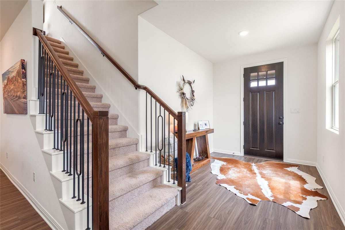 Primary bedroom at 155 Kings Canyon Dr - 4 bed 2 bath home