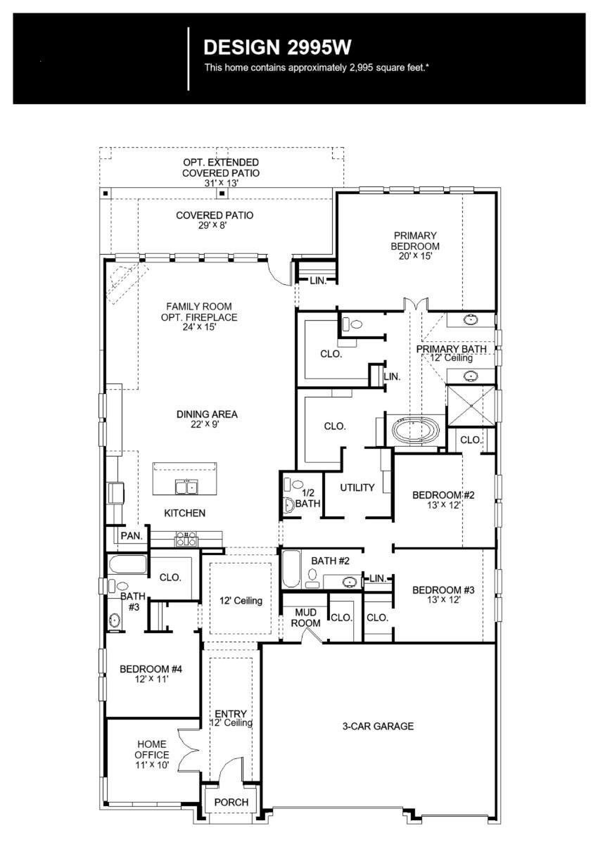 Kitchen at 155 Maddy Way - 4 bed 3 bath home