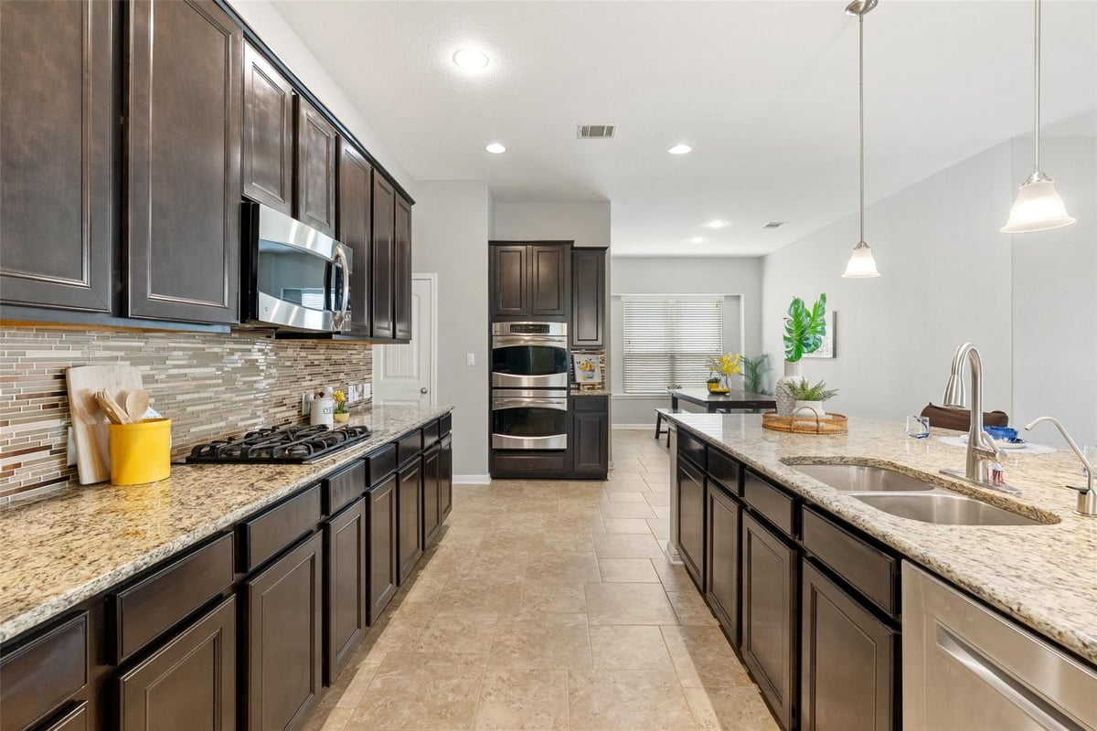Kitchen at 155 Rock Vista Run - 4 bed 4 bath home