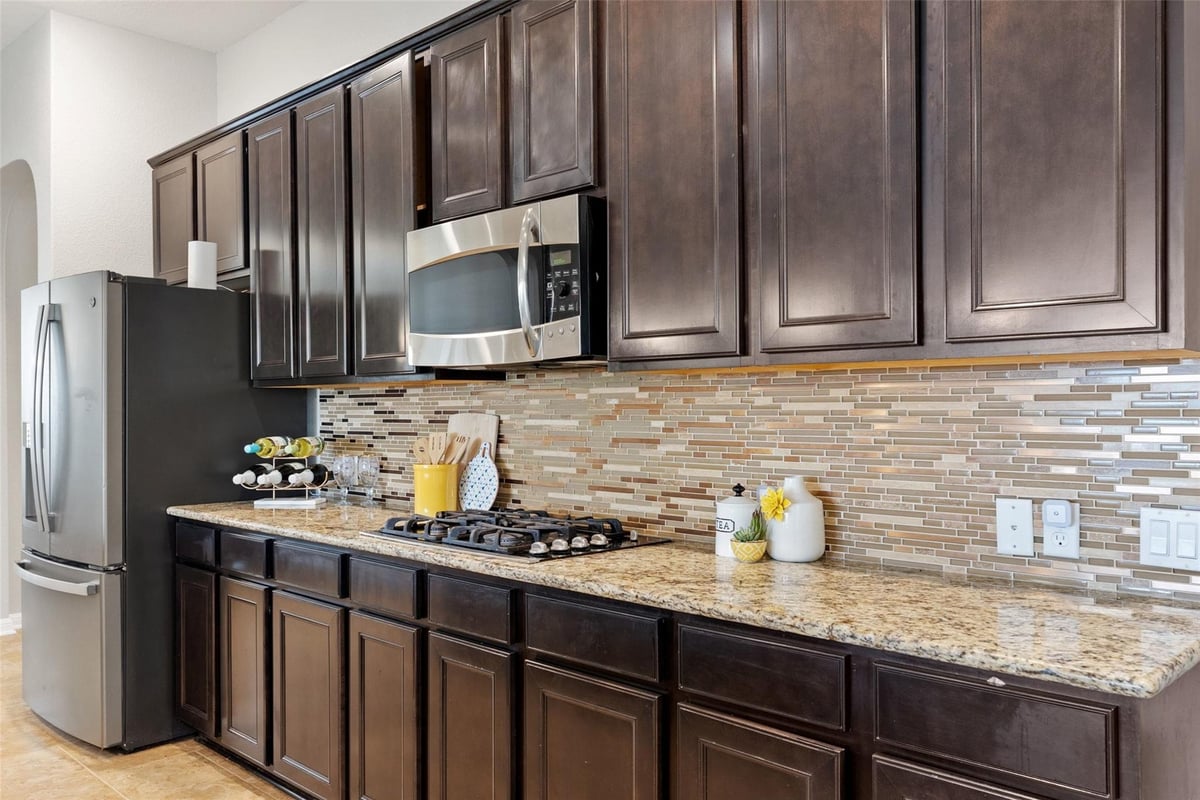 Primary bedroom at 155 Rock Vista Run - 4 bed 4 bath home
