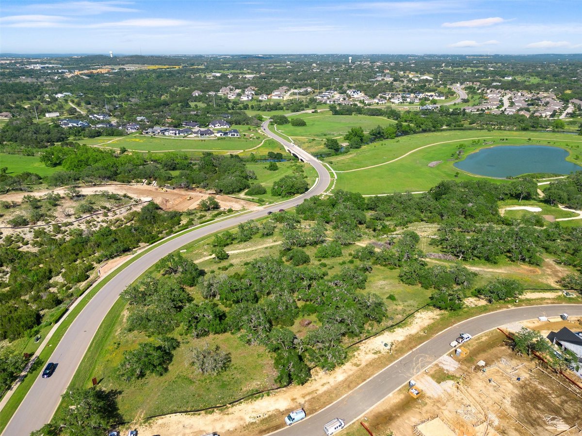 View 155 SW Crosswater Ln in Caliterra Ph 5 Sec 14 155 SW Crosswater Ln - front exterior - Luxury lot in Caliterra Ph 5 Sec 14, Dripping Springs, TX
