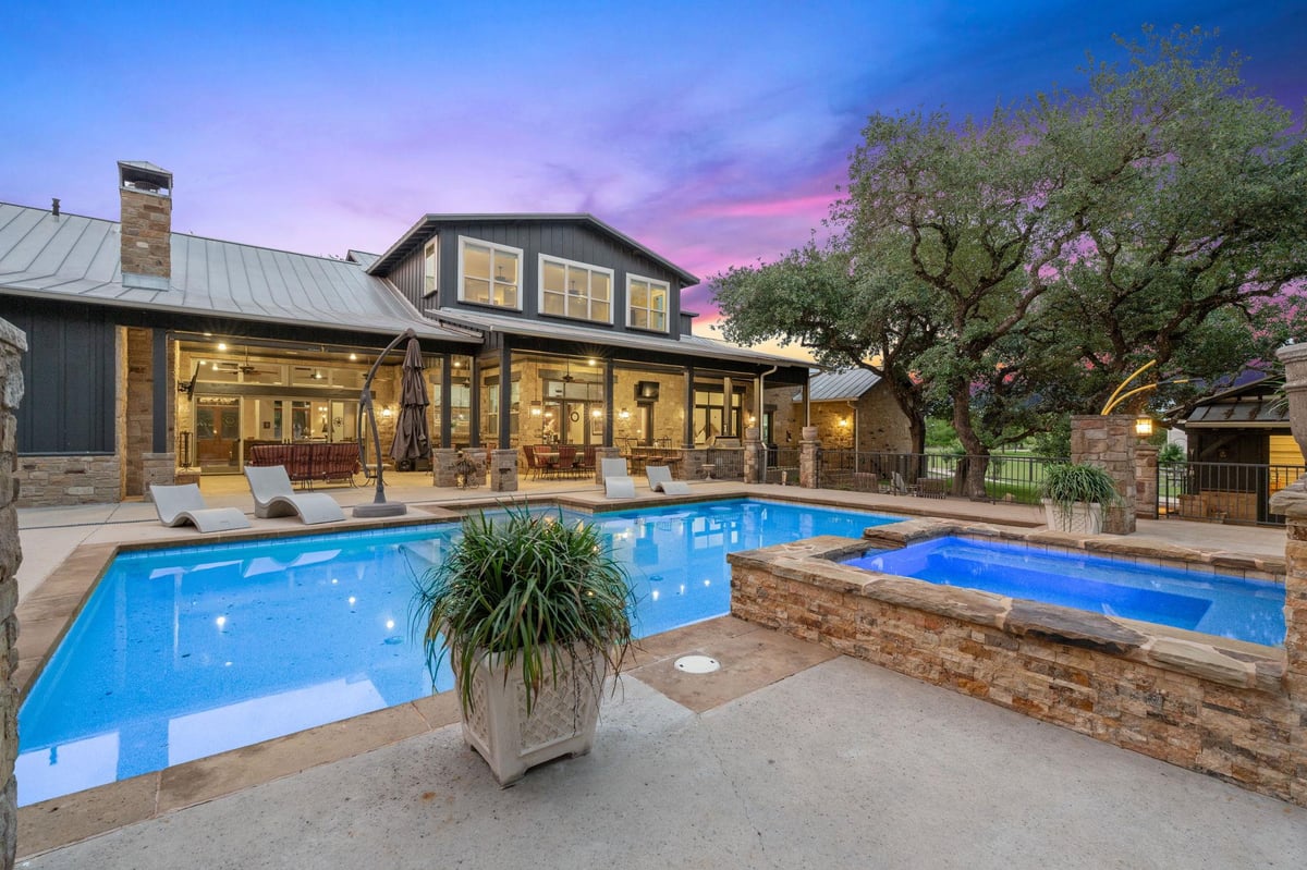 View 1550 Trebled Waters TRL in Howard Ranch Sec 2 1550 Trebled Waters TRL - property photo 1 - Luxury home in Howard Ranch Sec 2, Driftwood, TX
