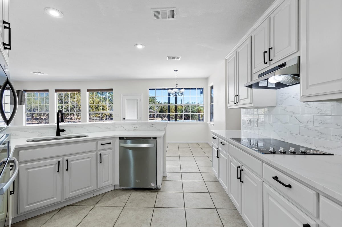 Kitchen at 15501 Fox Run Dr - 4 bed 2 bath home