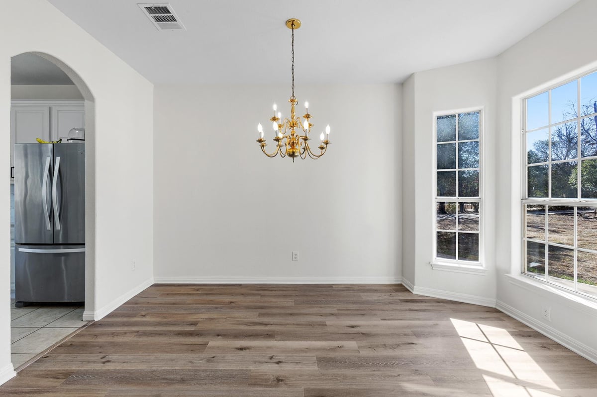 Primary bedroom at 15501 Fox Run Dr - 4 bed 2 bath home