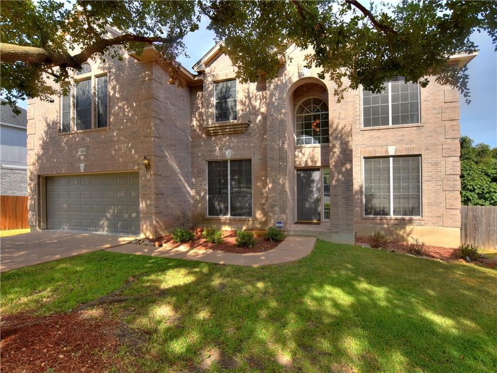 View 15505 Wilmont Cv in Woods Brushy Creek Sec 02 Ph 04 15505 Wilmont Cv - front exterior - Luxury home in Woods Brushy Creek Sec 02 Ph 04, Austin, TX