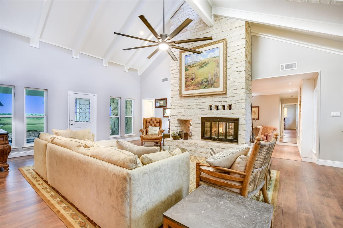Primary bedroom at 1551 Fm 1466 - 4 bed 3 bath home