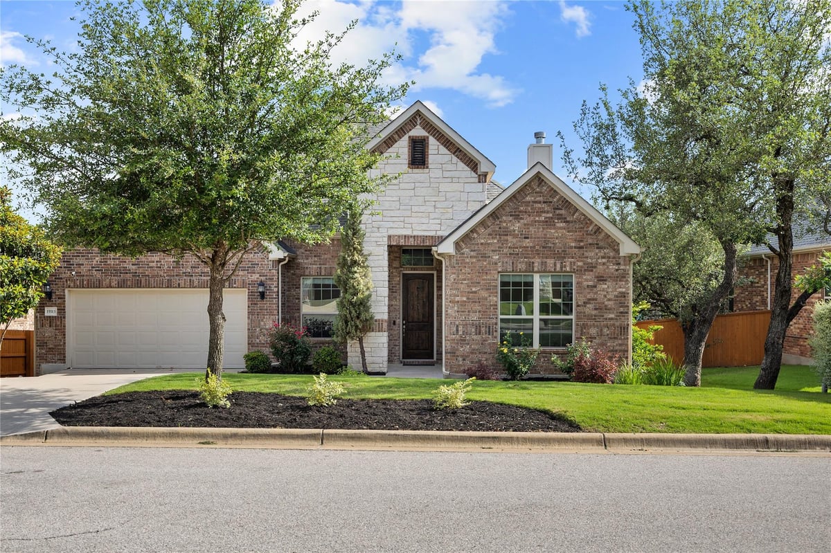 View 15513 La Catania Way in Terra Colinas Ph 1 15513 La Catania Way - front exterior - Luxury home in Terra Colinas Ph 1, Austin, TX