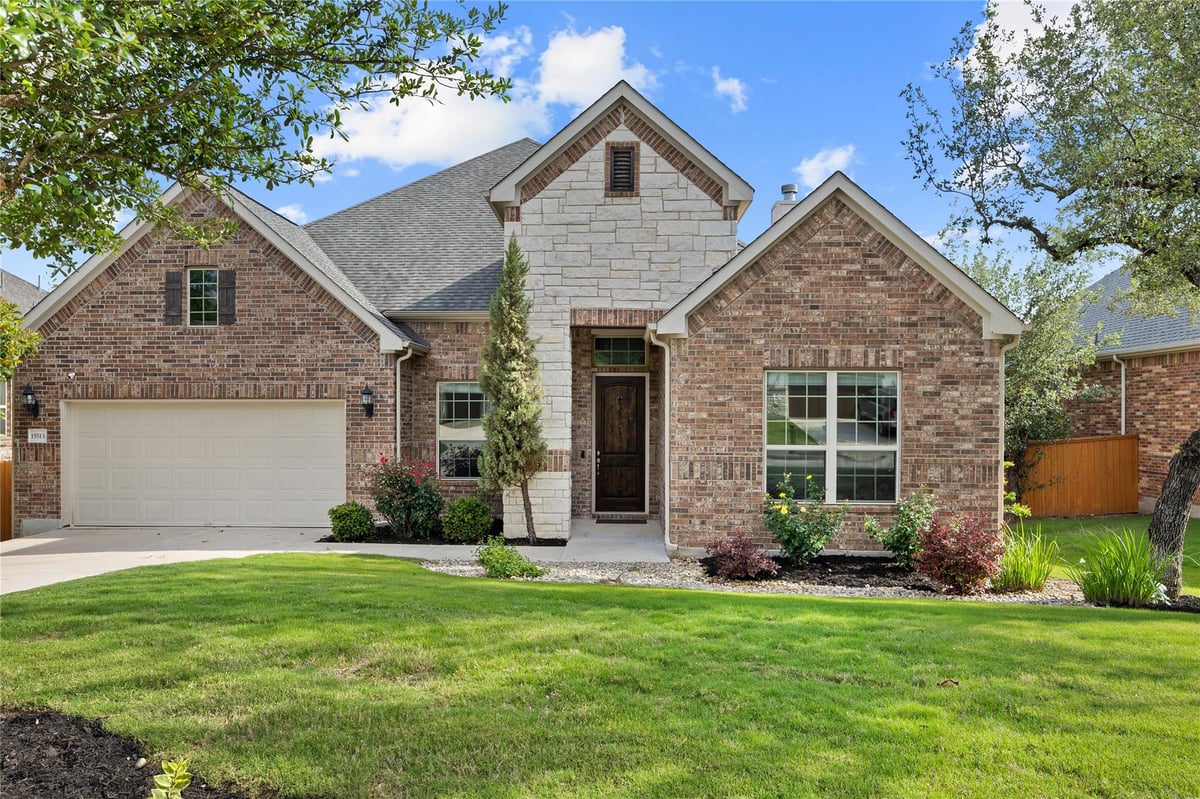 Kitchen at 15513 La Catania Way - 4 bed 3 bath home