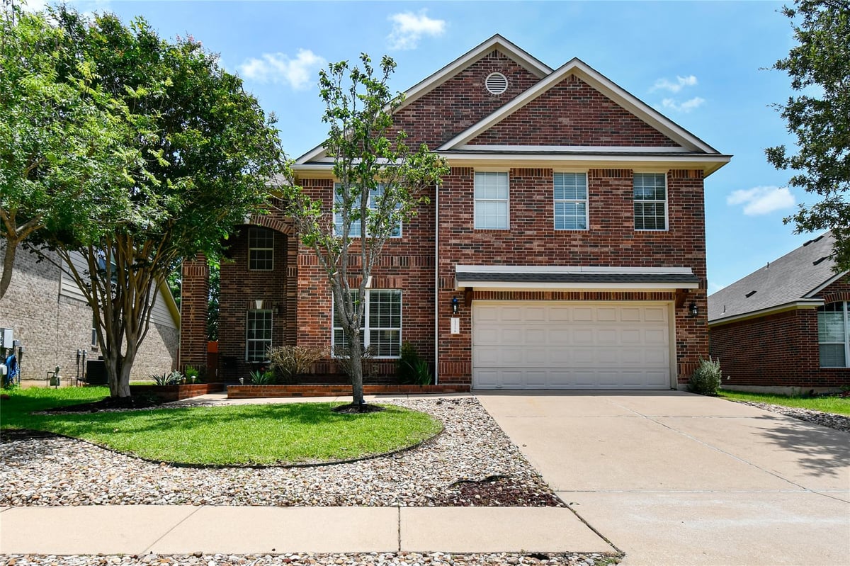 View 15516 Belfin DR in Avery South Sec 02 Ph 02 15516 Belfin DR - front exterior - Luxury home in Avery South Sec 02 Ph 02, Austin, TX