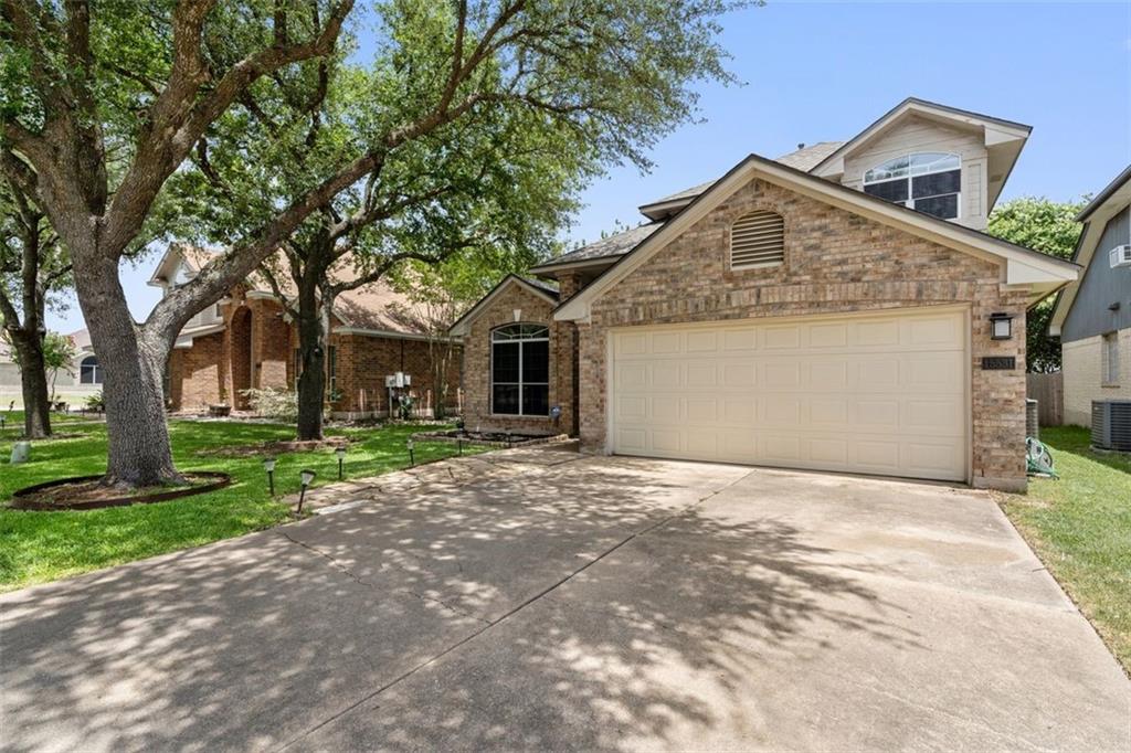 15531 Ecorio Dr - front exterior - Luxury home in Willow Run Sec 06, Austin, TX