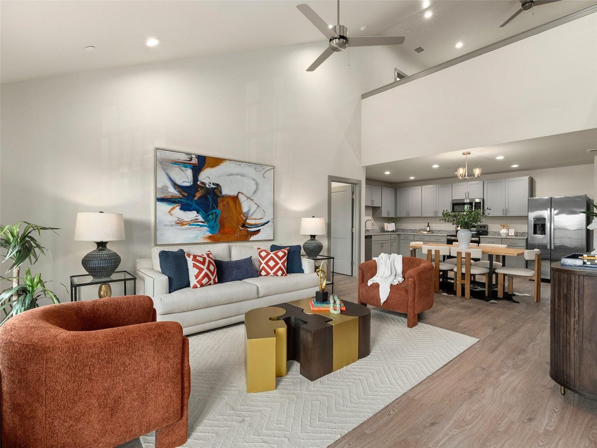 View 1554 Gruene RD Unit #B-5 in Old Mill Resort Condominiums 1554 Gruene RD Unit #B-5 - front exterior - Luxury home in Old Mill Resort Condominiums, New Braunfels, TX