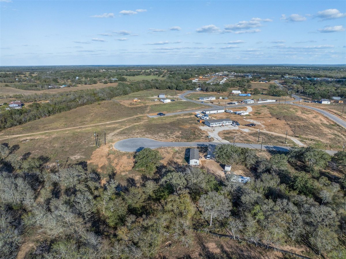 View 156 Grace Ln in Tumbleweed Estates Sub 156 Grace Ln - front exterior - Luxury lot in Tumbleweed Estates Sub, Dale, TX