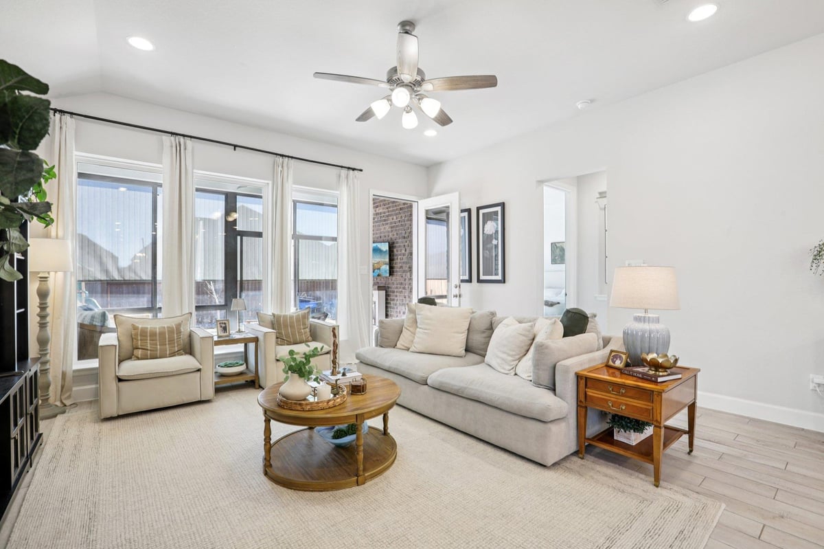 Primary bedroom at 156 Plumbago Loop - 4 bed 3 bath home