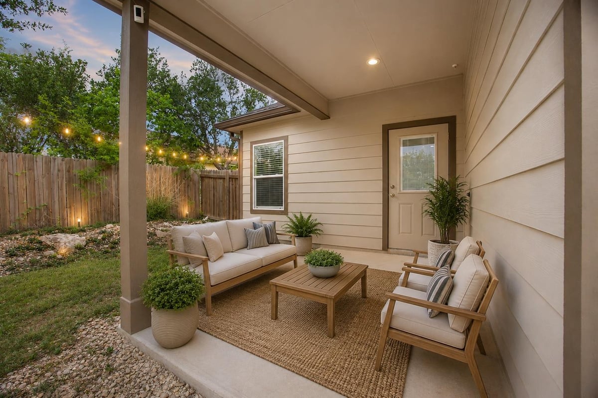 View 156 Remington RD in Comal Hills 1 156 Remington RD - front exterior - Luxury home in Comal Hills 1, Spring Branch, TX