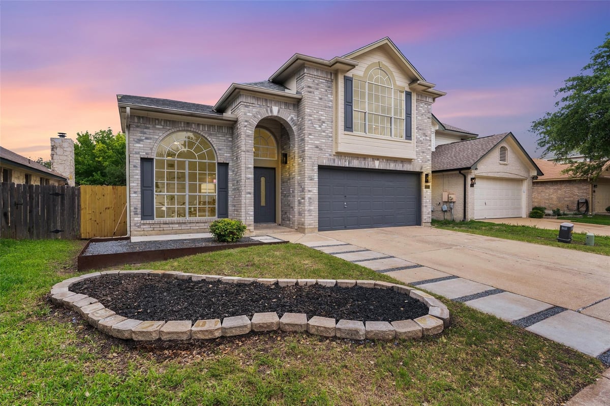 View 15600 Imperial Jade Dr in Willow Run Sec 10-B 15600 Imperial Jade Dr - front exterior - Luxury home in Willow Run Sec 10-B, Austin, TX