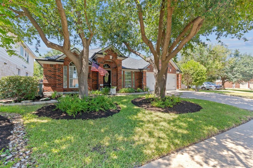View 15614 Staffordshire Ln in Woods Brushy Creek Sec 06 Ph 03 15614 Staffordshire Ln - front exterior - Luxury home in Woods Brushy Creek Sec 06 Ph 03, Austin, TX
