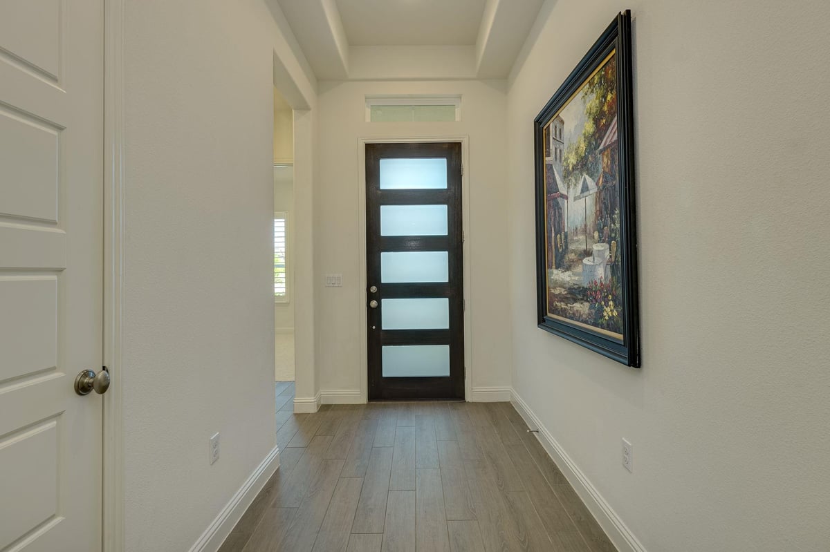 Primary bedroom at 15618 Bended Knee Dr - 3 bed 2 bath home