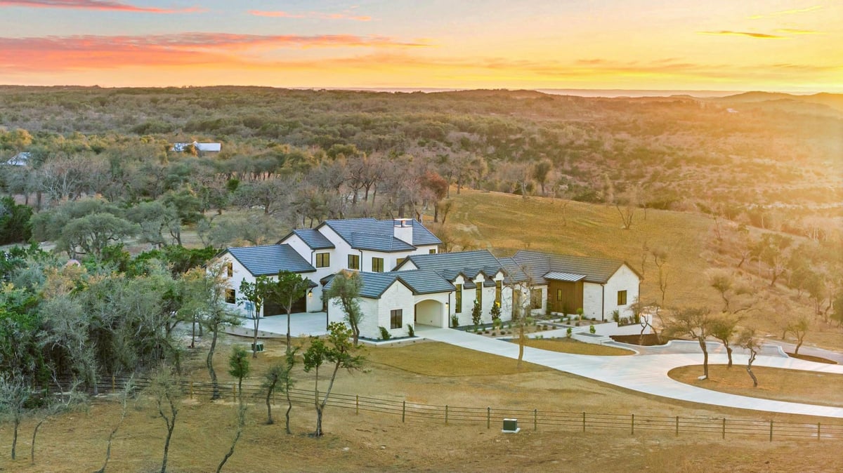 View 1562 Canyon Crossing View in Ranches at Dripping Springs 1562 Canyon Crossing View - aerial view with 1562 Canyon Crossing View in Dripping Sp - Luxury home in Ranches at Dripping...