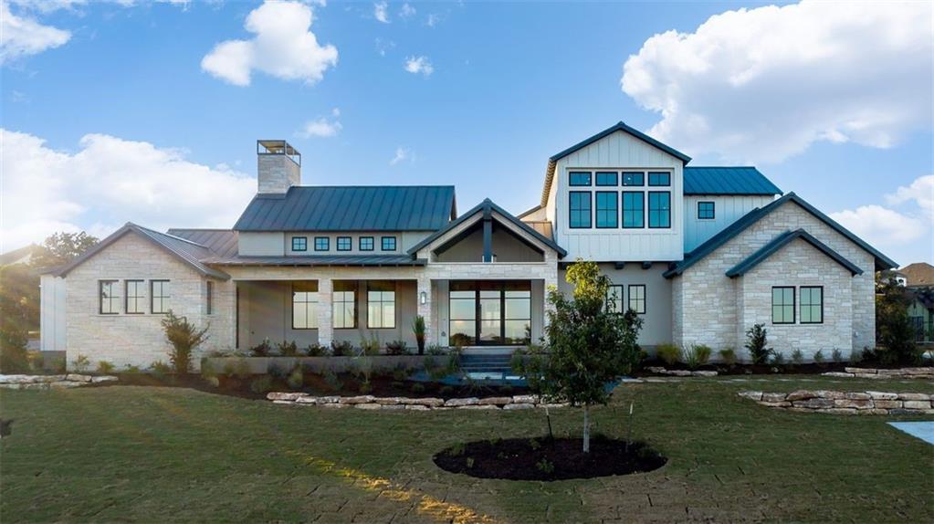 View 15620 Grumbles LN in Signal Hill Sub 15620 Grumbles LN - front exterior - Luxury home in Signal Hill Sub, Austin, TX