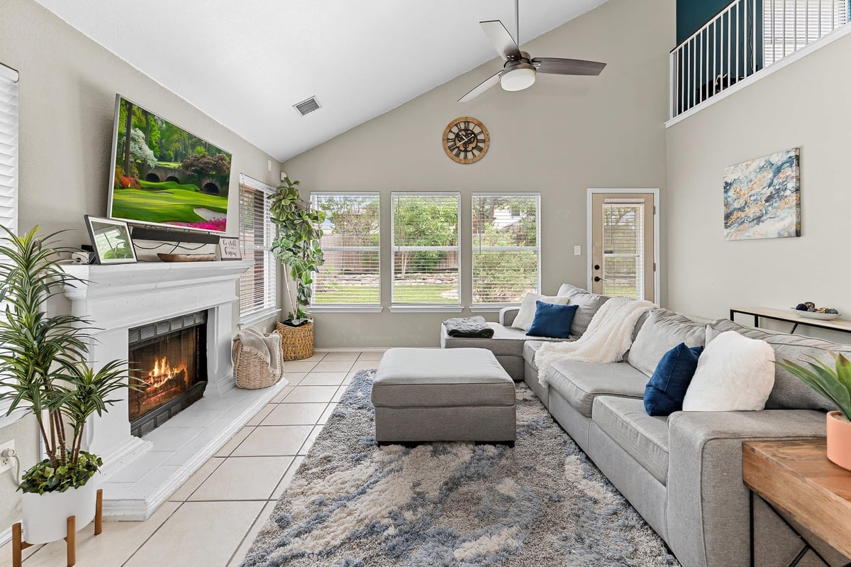 View 15632 Opal Fire Dr in Bratton Hill Sec 01 15632 Opal Fire Dr - front exterior - Luxury home in Bratton Hill Sec 01, Austin, TX