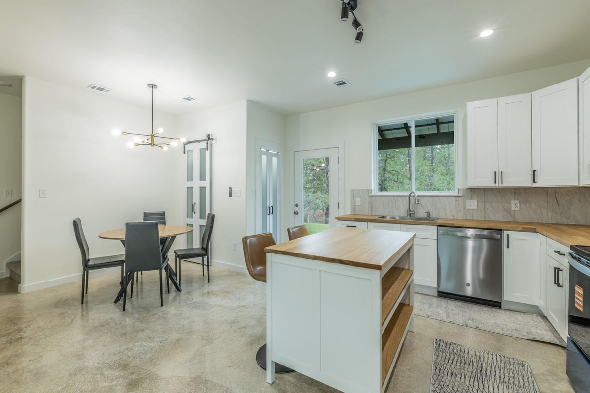 View 157 Wainee DR in Tahitian Village, 157 Wainee DR - front exterior - Luxury home in Tahitian Village,, Bastrop, TX