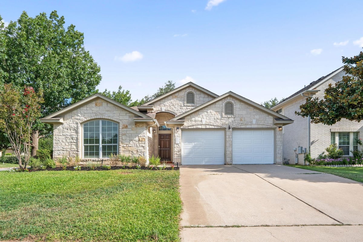 View 15700 Edenderry DR in Avery South Sec 01 Ph 02 15700 Edenderry DR - front exterior - Luxury home in Avery South Sec 01 Ph 02, Austin, TX