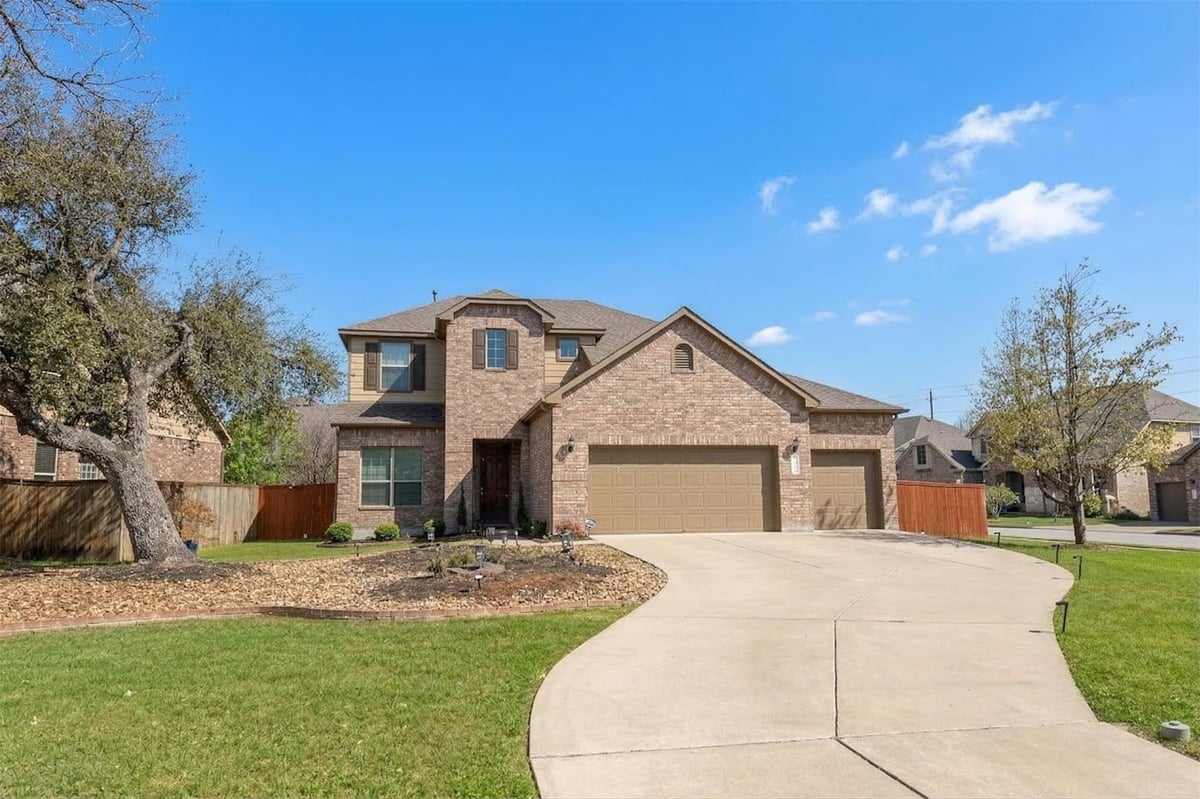 View 15701 Jeffs Ln in Pearson Place Add Sec 2 15701 Jeffs Ln - front exterior - Luxury home in Pearson Place Add Sec 2, Austin, TX