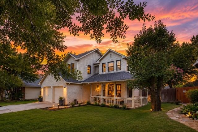 15708 Monona CV - front exterior - Luxury home in Woods Brushy Creek Sec 01, Austin, TX