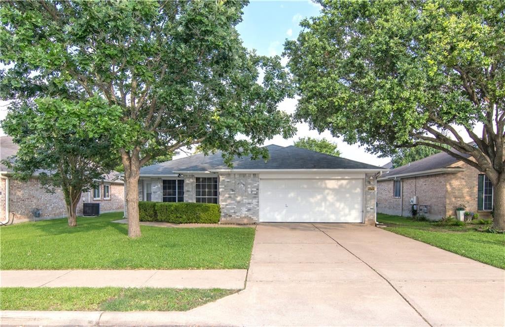 View 15709 Cadoz Dr in Willow Run Sec 07 15709 Cadoz Dr - front exterior - Luxury home in Willow Run Sec 07, Austin, TX