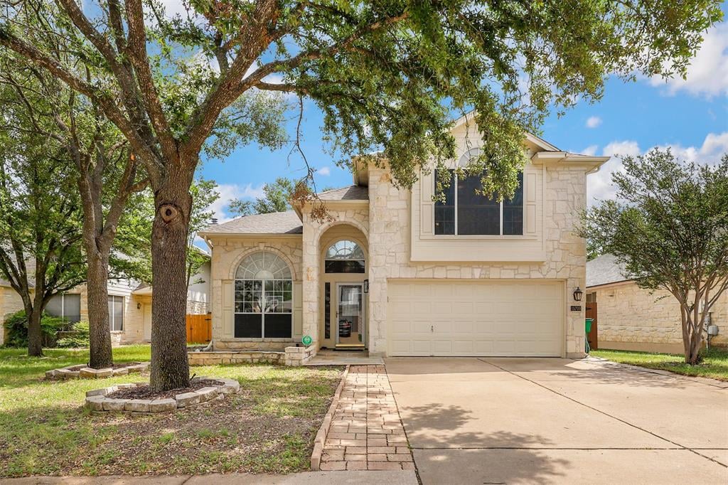 View 15709 Ecorio Dr in Willow Run Sec 07 15709 Ecorio Dr - front exterior - Luxury home in Willow Run Sec 07, Austin, TX