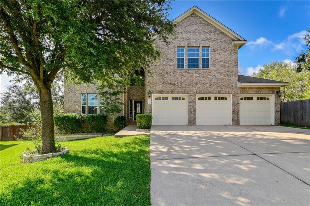View 15709 Fisher Island Dr in Avery South Sec 01 Ph 01 15709 Fisher Island Dr - front exterior - Luxury home in Avery South Sec 01 Ph 01, Austin, TX