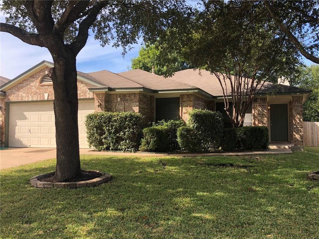 View 15712 Cadoz Dr in Willow Run Sec 07 15712 Cadoz Dr - front exterior - Luxury home in Willow Run Sec 07, Austin, TX