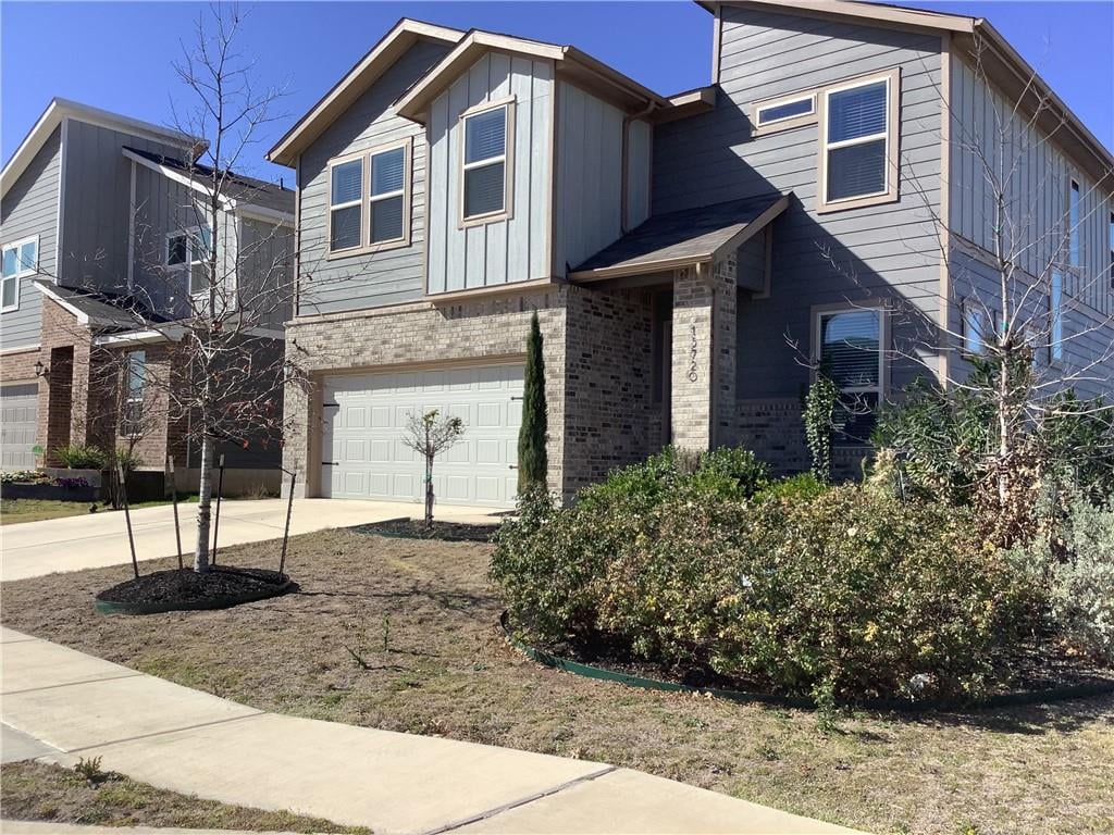 View 15720 Circuit Ln in Travesia 15720 Circuit Ln - front exterior - Luxury home in Travesia, Austin, TX