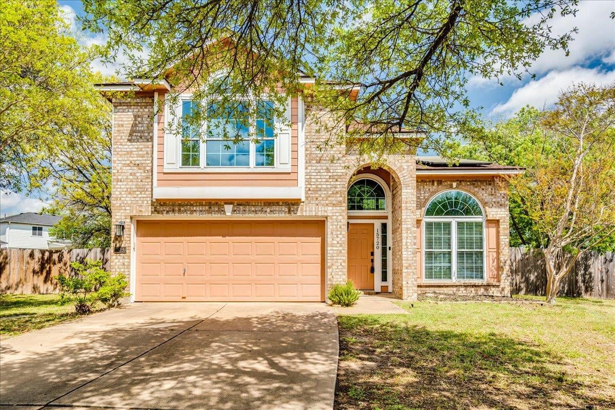 View 15720 Ecorio DR in Willow Run Sec 07 15720 Ecorio DR - front exterior - Luxury home in Willow Run Sec 07, Austin, TX